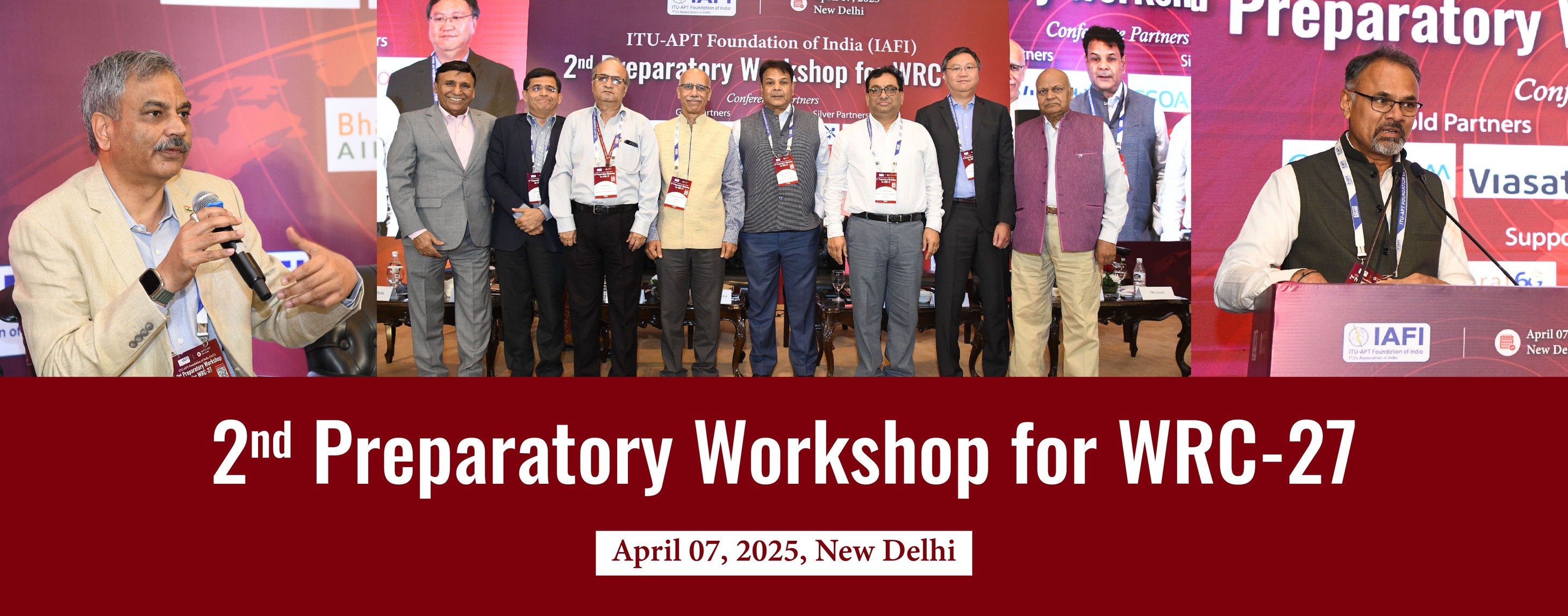 2nd Preparatory Workshop for WRC-27
