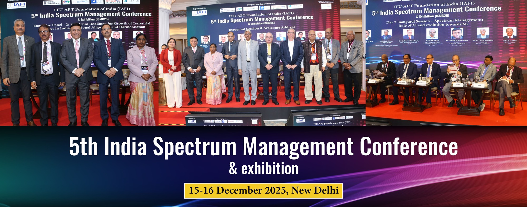 5th India Spectrum Management Conference
